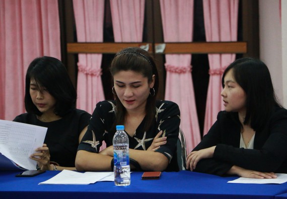 ภาพกิจกรรม โปรแกรมวิชาเคมี จัดกิจกรรมการนำเสนอผลงานวิจัยทางเคมี