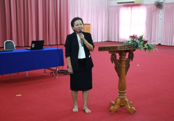 ภาพกิจกรรม โปรแกรมวิชาเคมี จัดกิจกรรมการนำเสนอผลงานวิจัยทางเคมี