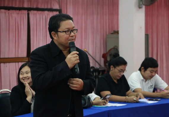 ภาพกิจกรรม โปรแกรมวิชาเคมี จัดกิจกรรมการนำเสนอผลงานวิจัยทางเคมี