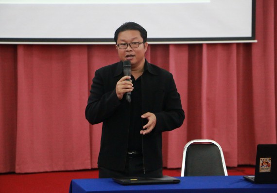 ภาพกิจกรรม โปรแกรมวิชาเคมี จัดกิจกรรมการนำเสนอผลงานวิจัยทางเคมี