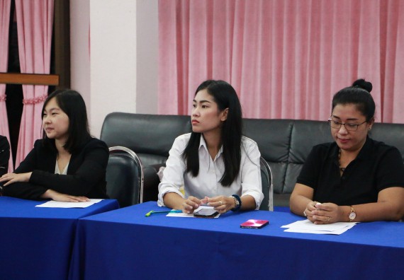 ภาพกิจกรรม โปรแกรมวิชาเคมี จัดกิจกรรมการนำเสนอผลงานวิจัยทางเคมี