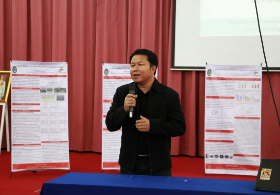 ภาพกิจกรรม โปรแกรมวิชาเคมี จัดกิจกรรมการนำเสนอผลงานวิจัยทางเคมี