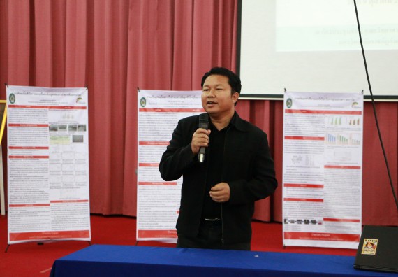 ภาพกิจกรรม โปรแกรมวิชาเคมี จัดกิจกรรมการนำเสนอผลงานวิจัยทางเคมี