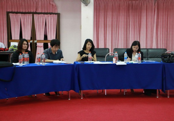 ภาพกิจกรรม โปรแกรมวิชาเคมี จัดกิจกรรมการนำเสนอผลงานวิจัยทางเคมี