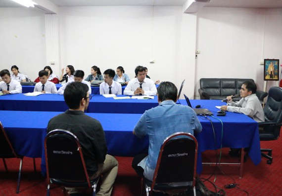 ภาพกิจกรรม คณะวิทยาศาสตร์และเทคโนโลยี จัดกิจกรรมสัมมนาก่อนฝึกประสบการณ์วิชาชีพ