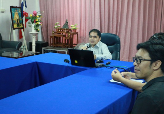 ภาพกิจกรรม คณะวิทยาศาสตร์และเทคโนโลยี จัดกิจกรรมสัมมนาก่อนฝึกประสบการณ์วิชาชีพ