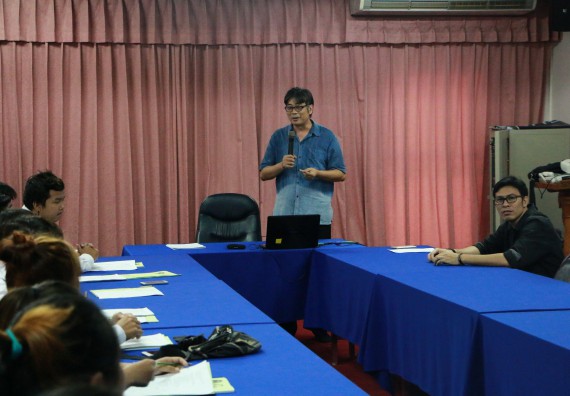 ภาพกิจกรรม คณะวิทยาศาสตร์และเทคโนโลยี จัดกิจกรรมสัมมนาก่อนฝึกประสบการณ์วิชาชีพ