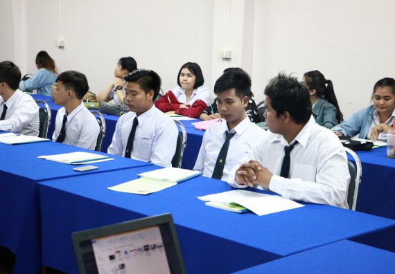 ภาพกิจกรรม คณะวิทยาศาสตร์และเทคโนโลยี จัดกิจกรรมสัมมนาก่อนฝึกประสบการณ์วิชาชีพ