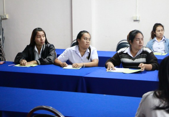 ภาพกิจกรรม คณะวิทยาศาสตร์และเทคโนโลยี จัดกิจกรรมสัมมนาก่อนฝึกประสบการณ์วิชาชีพ