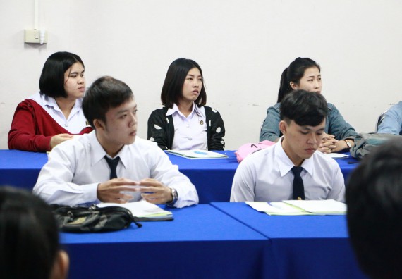 ภาพกิจกรรม คณะวิทยาศาสตร์และเทคโนโลยี จัดกิจกรรมสัมมนาก่อนฝึกประสบการณ์วิชาชีพ