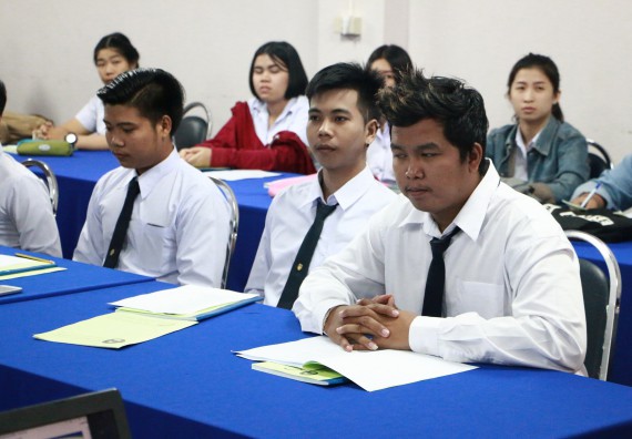 ภาพกิจกรรม คณะวิทยาศาสตร์และเทคโนโลยี จัดกิจกรรมสัมมนาก่อนฝึกประสบการณ์วิชาชีพ