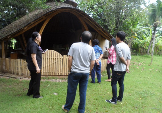 ภาพกิจกรรม โปรแกรมวิชาเกษตรศาสตร์ จัดโครงการศึกษาดูงานด้านเกษตร