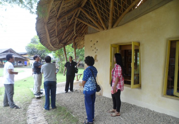 ภาพกิจกรรม โปรแกรมวิชาเกษตรศาสตร์ จัดโครงการศึกษาดูงานด้านเกษตร
