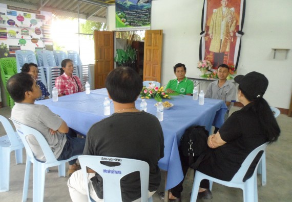 ภาพกิจกรรม โปรแกรมวิชาเกษตรศาสตร์ จัดโครงการศึกษาดูงานด้านเกษตร