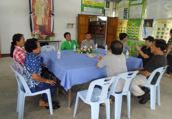 ภาพกิจกรรม โปรแกรมวิชาเกษตรศาสตร์ จัดโครงการศึกษาดูงานด้านเกษตร