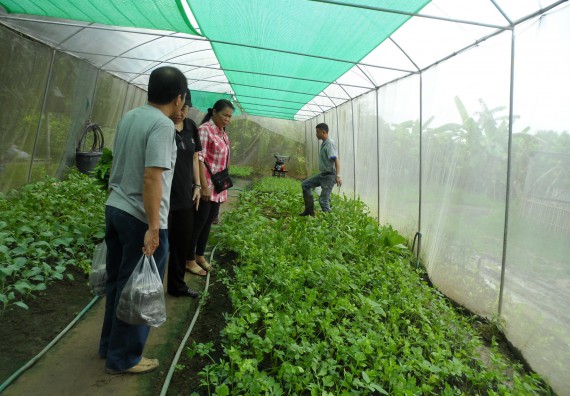 ภาพกิจกรรม โปรแกรมวิชาเกษตรศาสตร์ จัดโครงการศึกษาดูงานด้านเกษตร