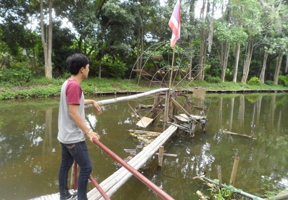 ภาพกิจกรรม โปรแกรมวิชาเกษตรศาสตร์ จัดโครงการศึกษาดูงานด้านเกษตร