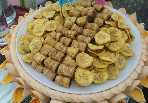 ภาพกิจกรรม คณะวิทยาศาสตร์และเทคโนโลยี เข้าร่วมนิทรรศการกล้วยไข่ครบวงจร ในงานประเพณี “สารทไทยกล้วยไข่และของดีเมืองกำแพง”