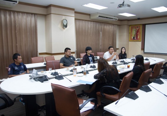 ภาพกิจกรรม คณะวิทยาศาสตร์และเทคโนโลยี เข้าร่วมตรวจประเมินคุณภาพการศึกษาภายใน ประจำปีการศึกษา 2559 ระดับมหาวิทยาลัย