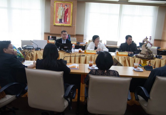 ภาพกิจกรรม คณะวิทยาศาสตร์และเทคโนโลยี เข้าร่วมตรวจประเมินคุณภาพการศึกษาภายใน ประจำปีการศึกษา 2559 ระดับมหาวิทยาลัย