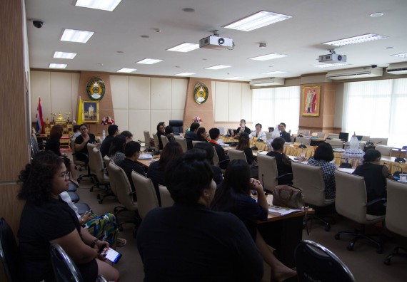 ภาพกิจกรรม คณะวิทยาศาสตร์และเทคโนโลยี เข้าร่วมตรวจประเมินคุณภาพการศึกษาภายใน ประจำปีการศึกษา 2559 ระดับมหาวิทยาลัย