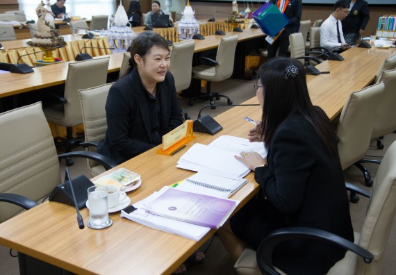 ภาพกิจกรรม คณะวิทยาศาสตร์และเทคโนโลยี เข้าร่วมตรวจประเมินคุณภาพการศึกษาภายใน ประจำปีการศึกษา 2559 ระดับมหาวิทยาลัย