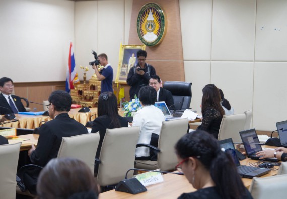 ภาพกิจกรรม คณะวิทยาศาสตร์และเทคโนโลยี เข้าร่วมตรวจประเมินคุณภาพการศึกษาภายใน ประจำปีการศึกษา 2559 ระดับมหาวิทยาลัย