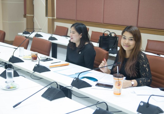 ภาพกิจกรรม คณะวิทยาศาสตร์และเทคโนโลยี เข้าร่วมตรวจประเมินคุณภาพการศึกษาภายใน ประจำปีการศึกษา 2559 ระดับมหาวิทยาลัย