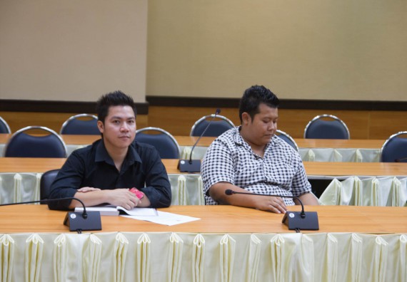 ภาพกิจกรรม คณะวิทยาศาสตร์และเทคโนโลยี เข้าร่วมตรวจประเมินคุณภาพการศึกษาภายใน ประจำปีการศึกษา 2559 ระดับมหาวิทยาลัย