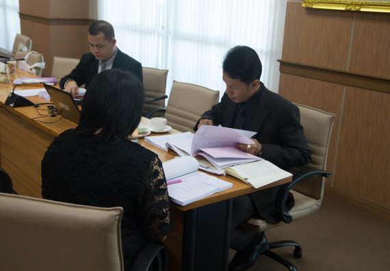 ภาพกิจกรรม คณะวิทยาศาสตร์และเทคโนโลยี เข้าร่วมตรวจประเมินคุณภาพการศึกษาภายใน ประจำปีการศึกษา 2559 ระดับมหาวิทยาลัย