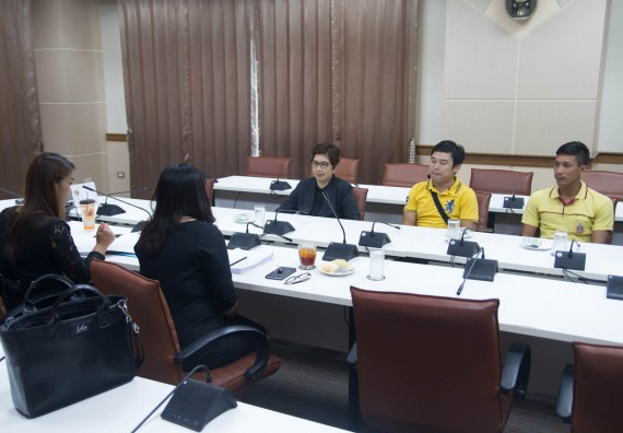 ภาพกิจกรรม คณะวิทยาศาสตร์และเทคโนโลยี เข้าร่วมตรวจประเมินคุณภาพการศึกษาภายใน ประจำปีการศึกษา 2559 ระดับมหาวิทยาลัย