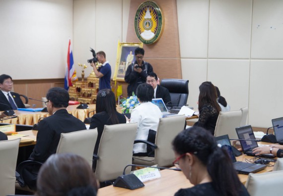 ภาพกิจกรรม คณะวิทยาศาสตร์และเทคโนโลยี เข้าร่วมตรวจประเมินคุณภาพการศึกษาภายใน ประจำปีการศึกษา 2559 ระดับมหาวิทยาลัย