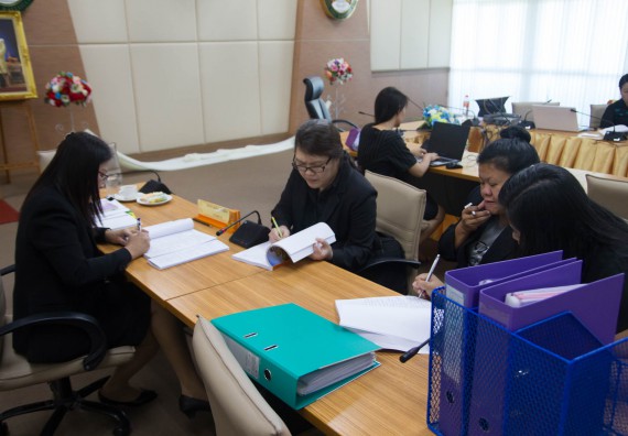 ภาพกิจกรรม คณะวิทยาศาสตร์และเทคโนโลยี เข้าร่วมตรวจประเมินคุณภาพการศึกษาภายใน ประจำปีการศึกษา 2559 ระดับมหาวิทยาลัย