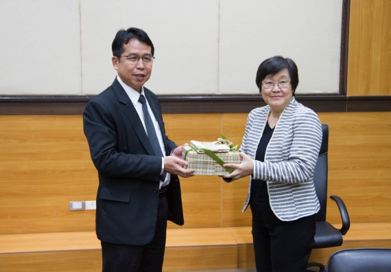 ภาพกิจกรรม คณะวิทยาศาสตร์และเทคโนโลยี เข้าร่วมตรวจประเมินคุณภาพการศึกษาภายใน ประจำปีการศึกษา 2559 ระดับมหาวิทยาลัย