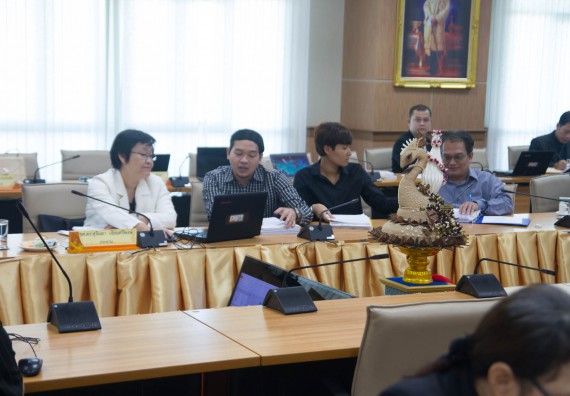 ภาพกิจกรรม คณะวิทยาศาสตร์และเทคโนโลยี เข้าร่วมตรวจประเมินคุณภาพการศึกษาภายใน ประจำปีการศึกษา 2559 ระดับมหาวิทยาลัย