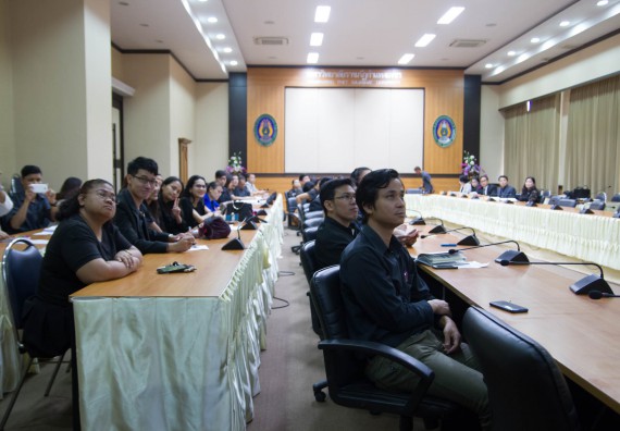 ภาพกิจกรรม คณะวิทยาศาสตร์และเทคโนโลยี เข้าร่วมตรวจประเมินคุณภาพการศึกษาภายใน ประจำปีการศึกษา 2559 ระดับมหาวิทยาลัย