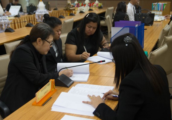 ภาพกิจกรรม คณะวิทยาศาสตร์และเทคโนโลยี เข้าร่วมตรวจประเมินคุณภาพการศึกษาภายใน ประจำปีการศึกษา 2559 ระดับมหาวิทยาลัย