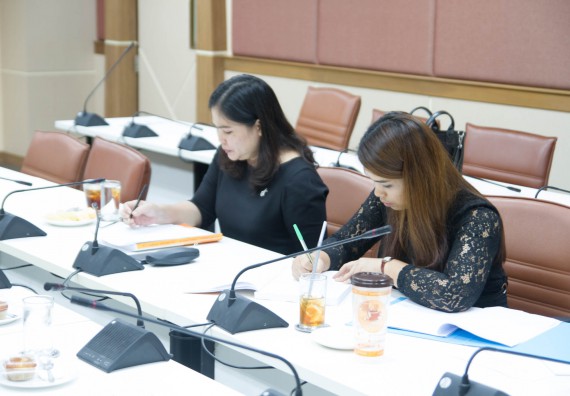 ภาพกิจกรรม คณะวิทยาศาสตร์และเทคโนโลยี เข้าร่วมตรวจประเมินคุณภาพการศึกษาภายใน ประจำปีการศึกษา 2559 ระดับมหาวิทยาลัย