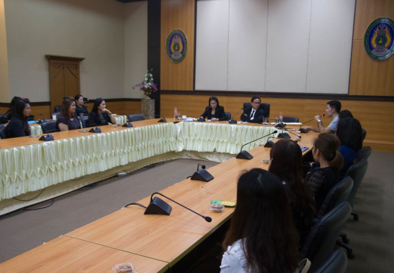 ภาพกิจกรรม คณะวิทยาศาสตร์และเทคโนโลยี เข้าร่วมตรวจประเมินคุณภาพการศึกษาภายใน ประจำปีการศึกษา 2559 ระดับมหาวิทยาลัย