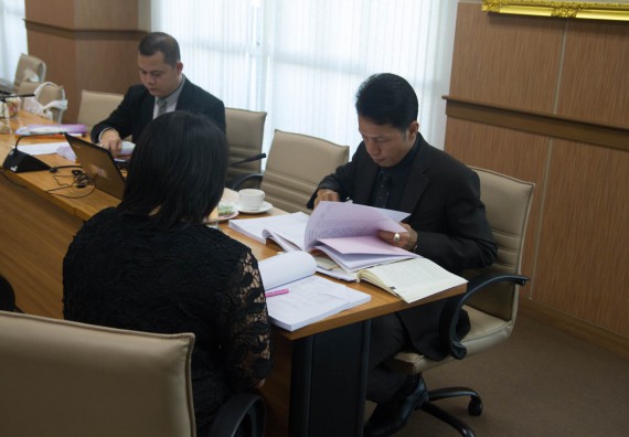 ภาพกิจกรรม คณะวิทยาศาสตร์และเทคโนโลยี เข้าร่วมตรวจประเมินคุณภาพการศึกษาภายใน ประจำปีการศึกษา 2559 ระดับมหาวิทยาลัย