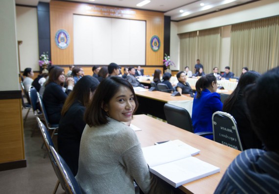 ภาพกิจกรรม คณะวิทยาศาสตร์และเทคโนโลยี เข้าร่วมตรวจประเมินคุณภาพการศึกษาภายใน ประจำปีการศึกษา 2559 ระดับมหาวิทยาลัย