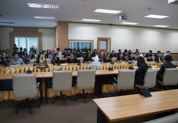 ภาพกิจกรรม คณะวิทยาศาสตร์และเทคโนโลยี เข้าร่วมตรวจประเมินคุณภาพการศึกษาภายใน ประจำปีการศึกษา 2559 ระดับมหาวิทยาลัย