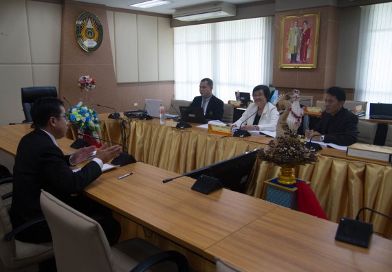 ภาพกิจกรรม คณะวิทยาศาสตร์และเทคโนโลยี เข้าร่วมตรวจประเมินคุณภาพการศึกษาภายใน ประจำปีการศึกษา 2559 ระดับมหาวิทยาลัย