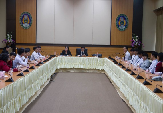 ภาพกิจกรรม คณะวิทยาศาสตร์และเทคโนโลยี เข้าร่วมตรวจประเมินคุณภาพการศึกษาภายใน ประจำปีการศึกษา 2559 ระดับมหาวิทยาลัย