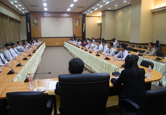 ภาพกิจกรรม คณะวิทยาศาสตร์และเทคโนโลยี เข้าร่วมตรวจประเมินคุณภาพการศึกษาภายใน ประจำปีการศึกษา 2559 ระดับมหาวิทยาลัย