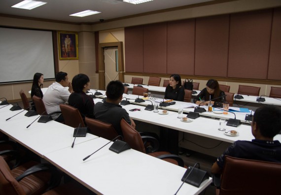 ภาพกิจกรรม คณะวิทยาศาสตร์และเทคโนโลยี เข้าร่วมตรวจประเมินคุณภาพการศึกษาภายใน ประจำปีการศึกษา 2559 ระดับมหาวิทยาลัย