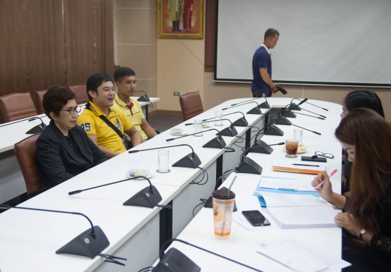 ภาพกิจกรรม คณะวิทยาศาสตร์และเทคโนโลยี เข้าร่วมตรวจประเมินคุณภาพการศึกษาภายใน ประจำปีการศึกษา 2559 ระดับมหาวิทยาลัย