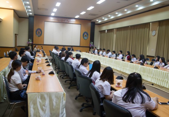 ภาพกิจกรรม คณะวิทยาศาสตร์และเทคโนโลยี เข้าร่วมตรวจประเมินคุณภาพการศึกษาภายใน ประจำปีการศึกษา 2559 ระดับมหาวิทยาลัย