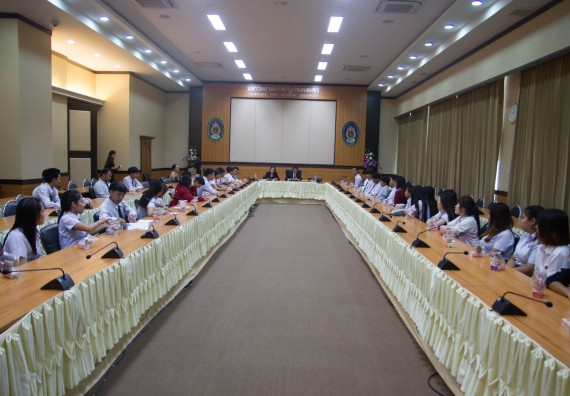 ภาพกิจกรรม คณะวิทยาศาสตร์และเทคโนโลยี เข้าร่วมตรวจประเมินคุณภาพการศึกษาภายใน ประจำปีการศึกษา 2559 ระดับมหาวิทยาลัย