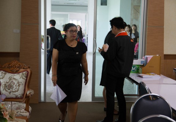 ภาพกิจกรรม คณะวิทยาศาสตร์และเทคโนโลยี เข้าร่วมตรวจประเมินคุณภาพการศึกษาภายใน ประจำปีการศึกษา 2559 ระดับมหาวิทยาลัย